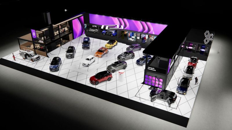 Salón del Automóvil de París 2022 - Renault 01 121022