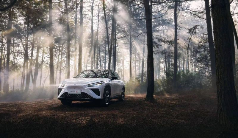 NETA L, el SUV familiar de rango extendido logra más de 30,000 ventas en sólo 35 días 01 180624