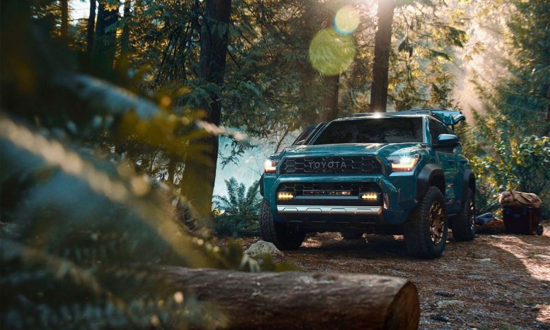 Toyota La nueva campaña 4Runner 2025 de Toyota se aventura 'en la naturaleza' 01080425