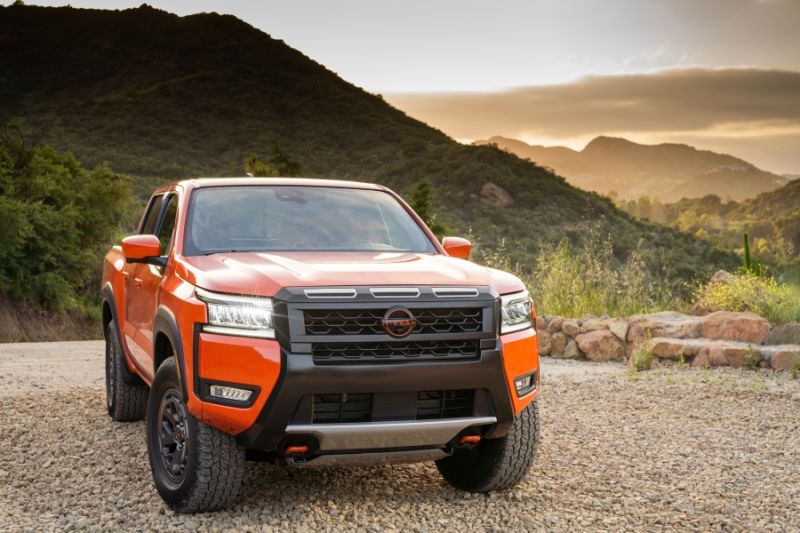 Nissan Frontier 01 050824