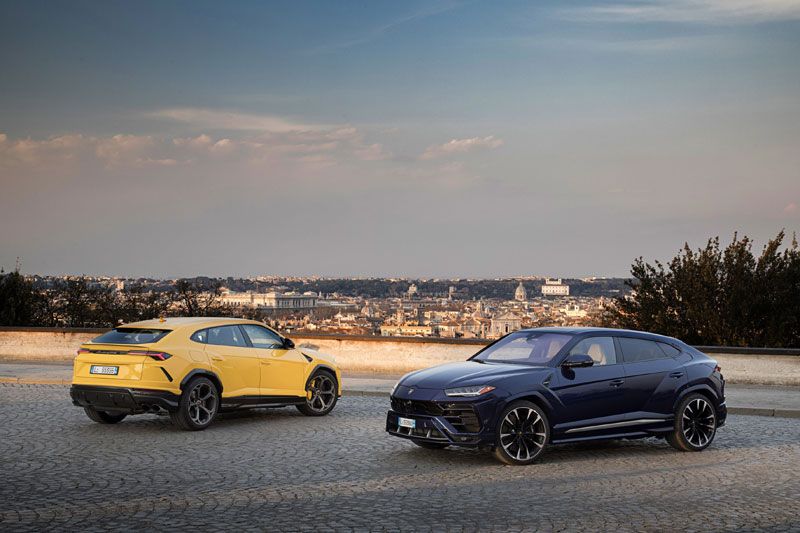 Lamborghini Urus.