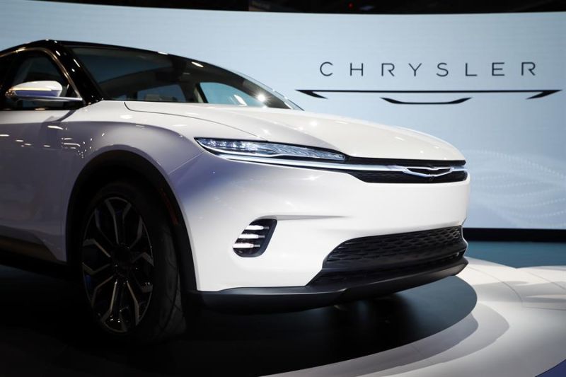 Chrysler presenta 'The Airflow',en vehículo de batería eléctrica, en una fotografía de archivo. 01 240322