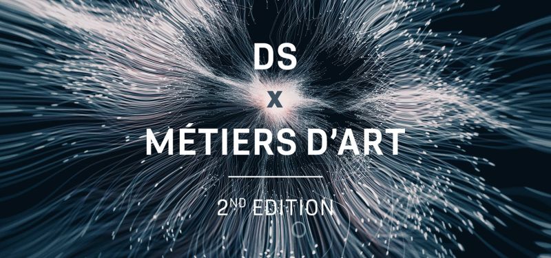 DS x MÉTIERS D'ART: Presentación del segundo Concurso de Diseño de Automóviles DS 01 291122