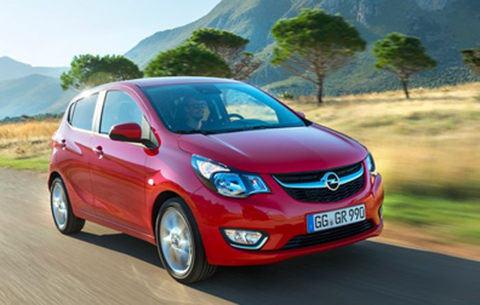 Opel acudirá a Ginebra con el estreno del económico Karl.