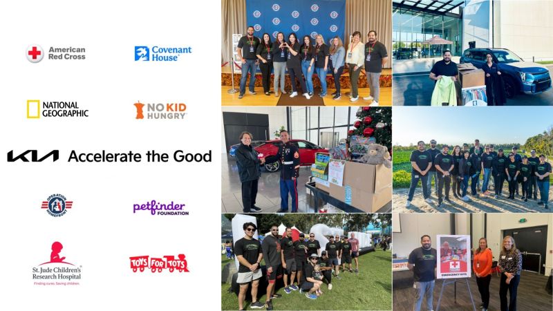 El programa "Accelerate the Good" Dealer Match de Kia America recauda más de $4.5 millones para organizaciones sin fines de lucro en todo el país 01021024