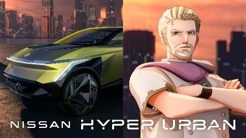 Nissan presenta el concepto Nissan Hyper Urban totalmente eléctrico en el Japan Mobility Show 02 031023