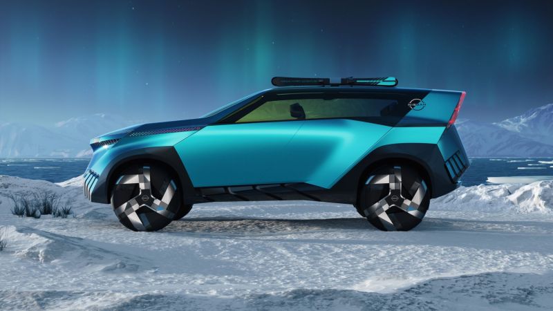 Nissan presenta el concepto Nissan Hyper Adventure, diseñado para viajeros al aire libre con mentalidad ecológica 02 101023