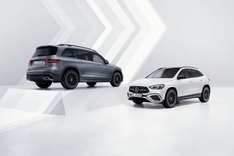 Los nuevos Mercedes-Benz GLA y GLB 01 170323