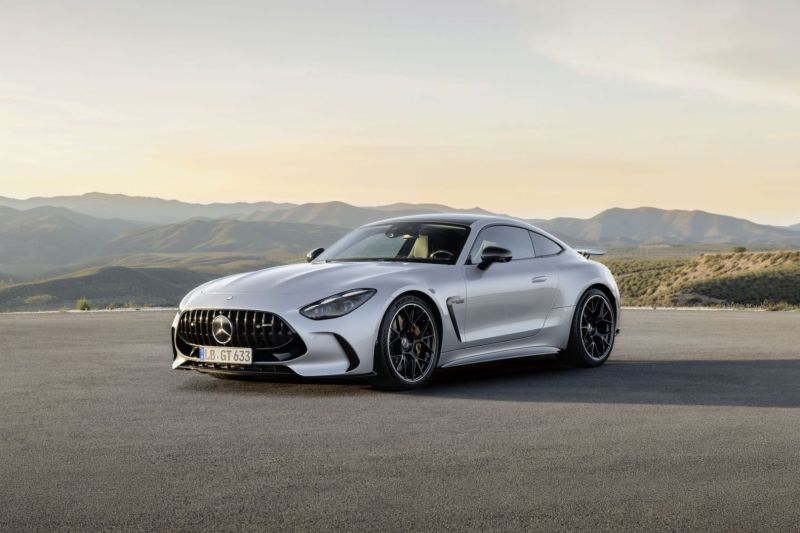 El nuevo Mercedes-AMG GT Coupé 01 210823