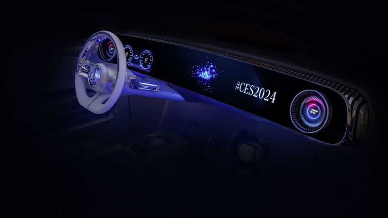 Mercedes-Benz en el CES 202 01 151223