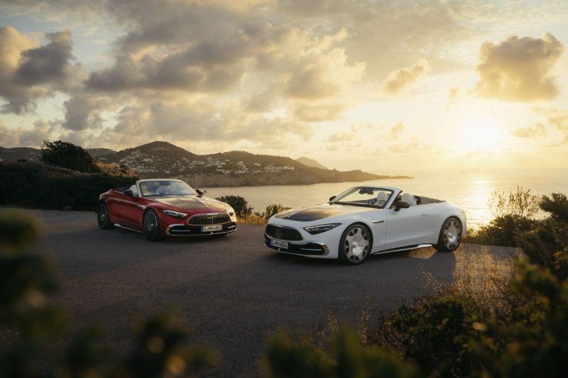 Deportivo, apasionante y extravagante: la nueva Serie Monogram de Mercedes-Maybach SL 01200525