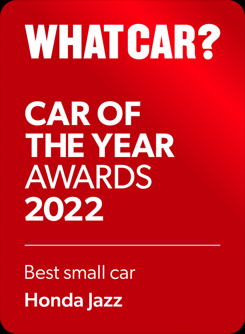  Honda Jazz gana el premio 'Auto pequeño del año' en What Car?