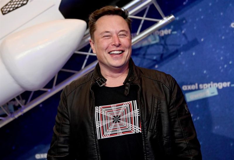 El multimillonario consejero delegado de Tesla, Elon Musk, en una fotografía de archivo.  01 100822