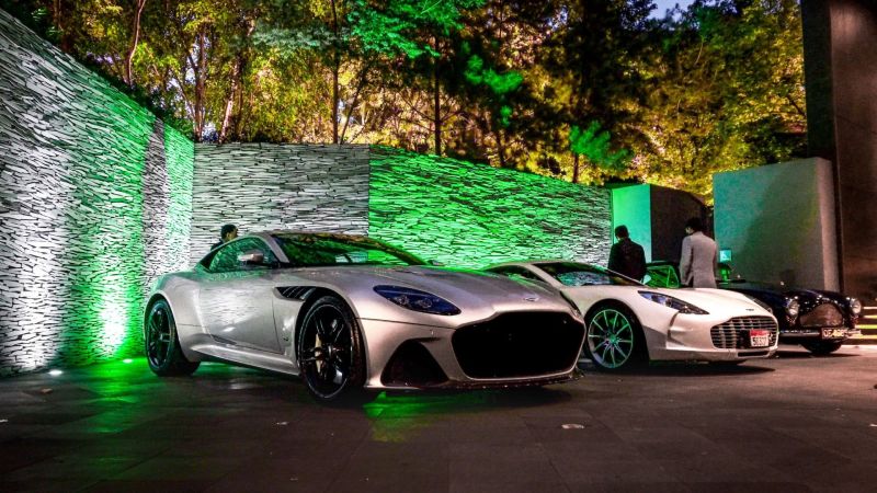 Aston Martin DBX707 01 290922
