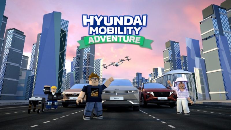 Hyundai Motor impulsa la movilidad del futuro en Roblox con el metaverso Hyundai Mobility Adventure