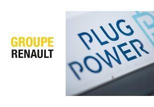 EL GRUPO RENAULT & PLUG POWER