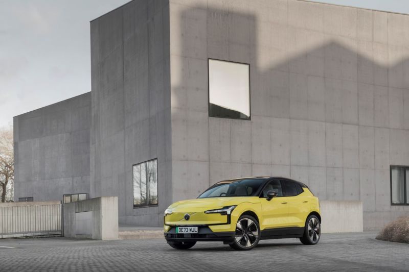 El Volvo EX30 gana la categoría de Transporte Más Revolucionario en los premios Wallpaper* Smart Space Awards 01 310724