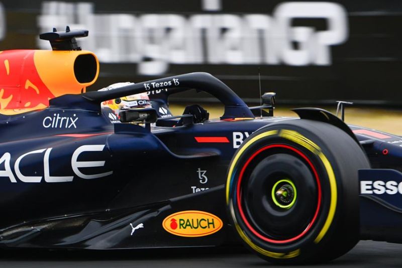 El neerlandés Max Verstappen (Red Bull) 01 310722