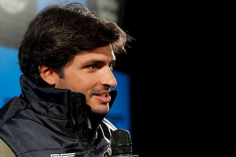 El piloto de Fórmula Uno Carlos Sainz Jr