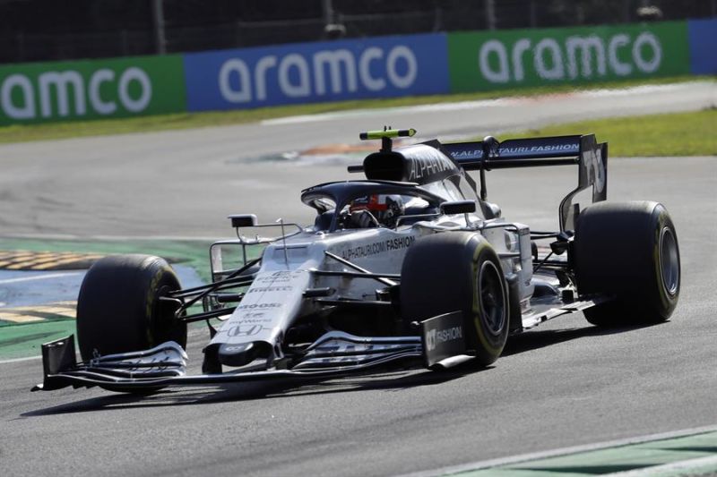 Gasly gana el Gran Premio de Italia