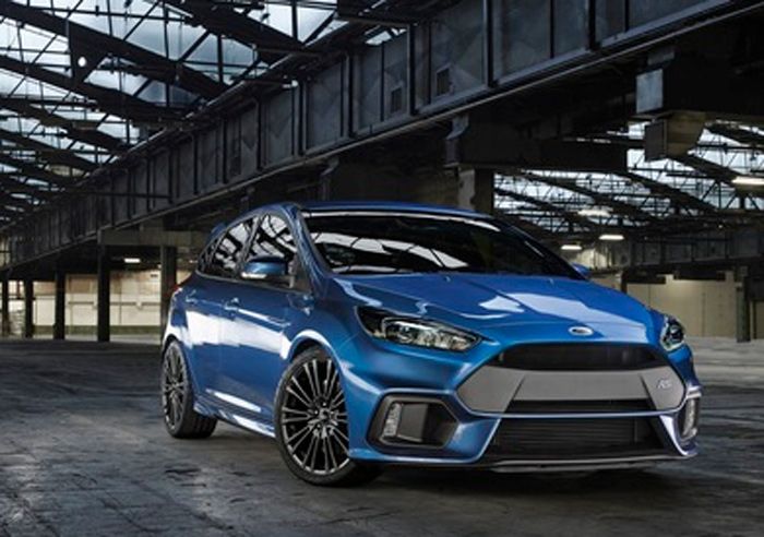 Ford presentará el nuevo Focus RS con más de 300 caballos.