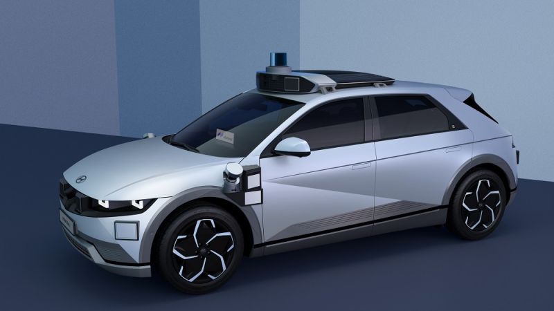 Motional y Hyundai Motor group presentan el Robotaxi IONIQ 5 de próxima generación