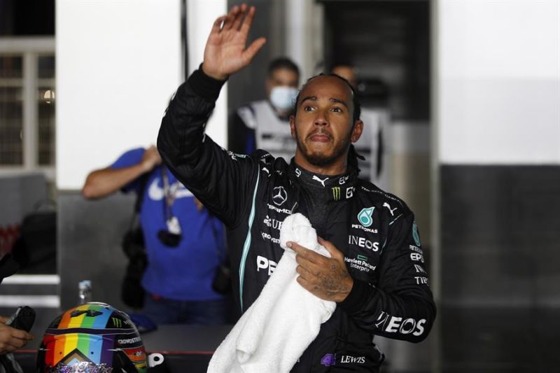 Hamilton saldrá desde la 'pole', delante de Verstappen, en Qatar 01 - 201121