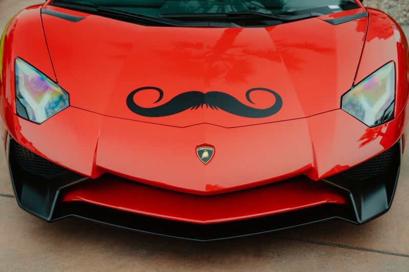 Lamborghini Movember