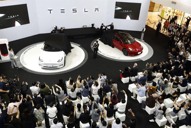 Lanzamiento oficial de Tesla en Tailandia 01 071222