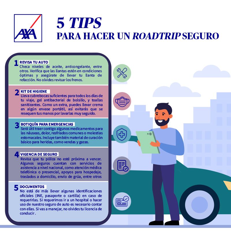5 tips roadtrip