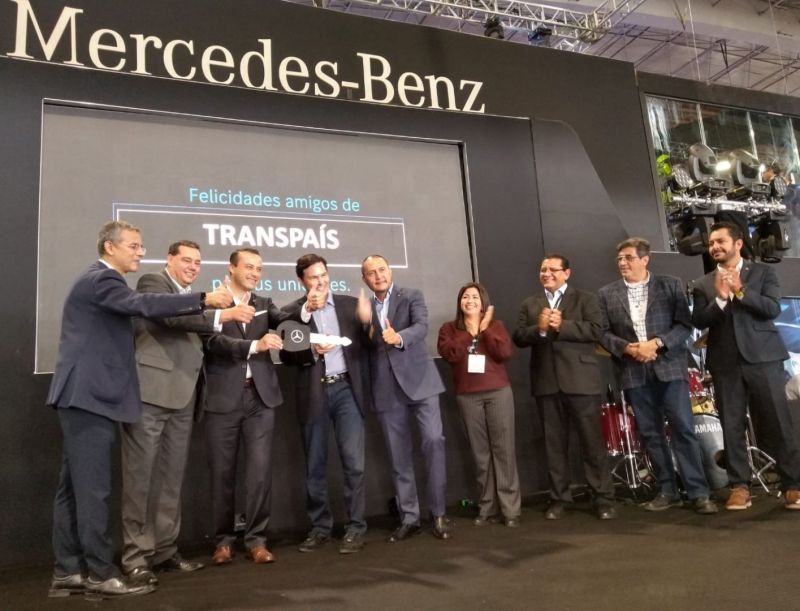 Mercedes-Benz Autobuses - Transpaís 01 070622