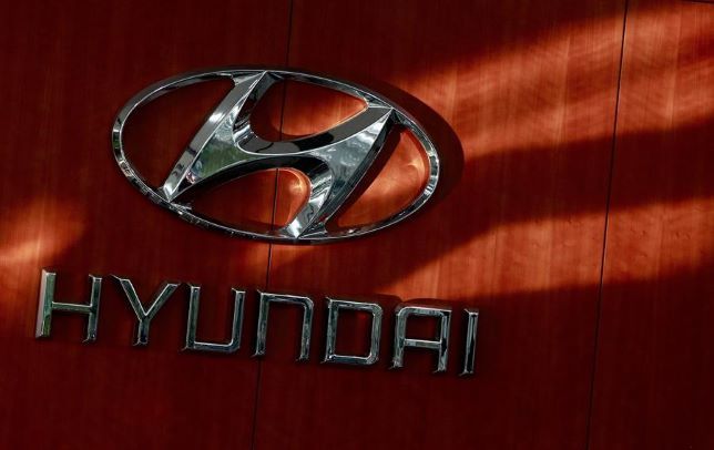 En la imagen un registro del logo de la automotriz surcoreana Hyundai Motors. 01 230822