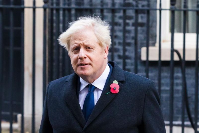 El primer ministro británico, Boris Johnson.