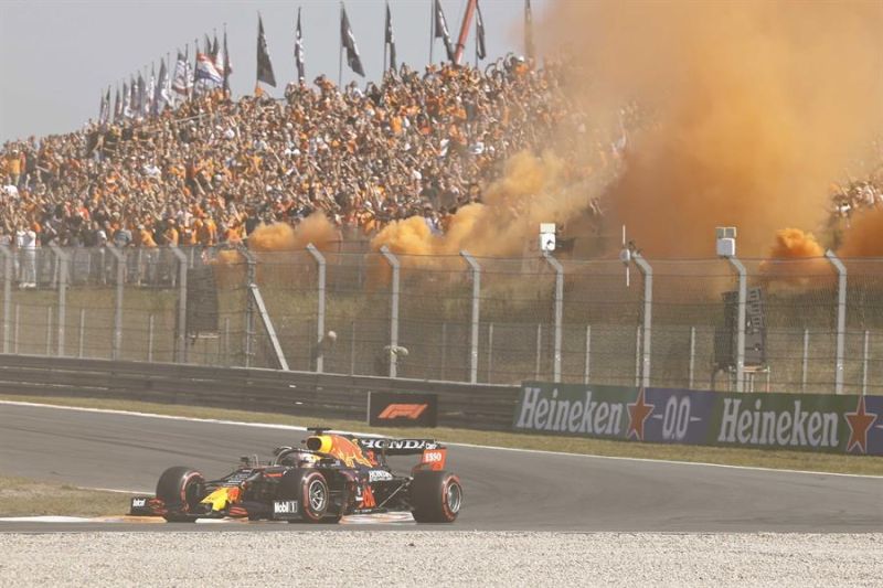 El neerlandés Max Verstappen (Red Bull) 050921