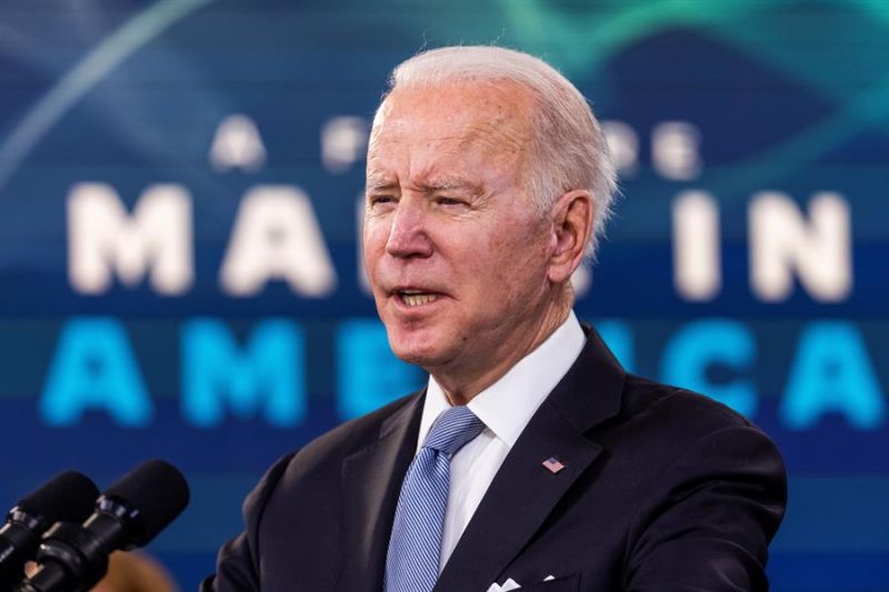 El presidente de Estados Unidos, Joe Biden.