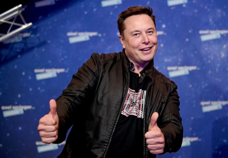 El fundador y consejero delegado de Tesla, Elon Musk.