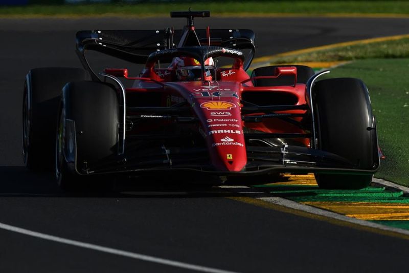 El monegasco Charles Leclerc (Ferrari) 02 100422