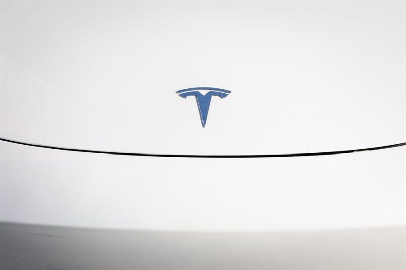 Tesla Fotografía de archivo del logo de Tesla. EFE/EPA/MARK R. CRISTINO 01 290424