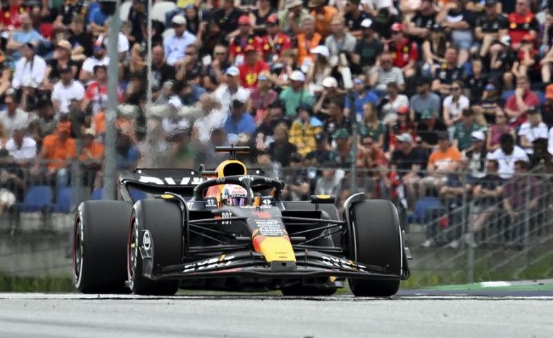 Verstappen más líder al ganar también en Austria 01 020723