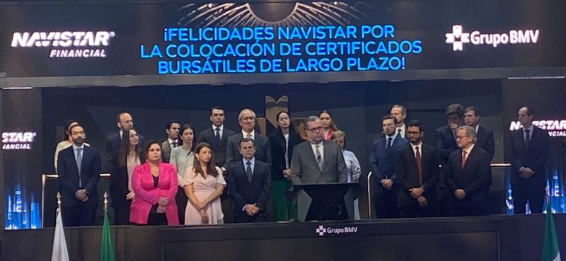 Navistar Financial México concreta colocación de certificados bursátiles por 2,000 millones de pesos 01 300424