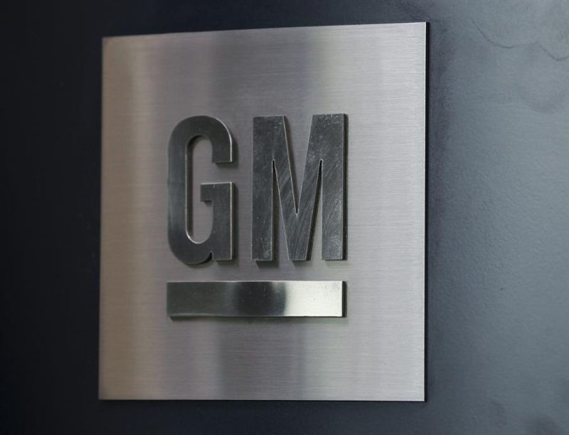 Logo de la compañía General Motors, en una fotografía de archivo. 01 280322