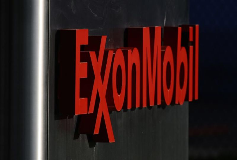 Imagen de archivo del logo de ExxonMobil. 01 020322