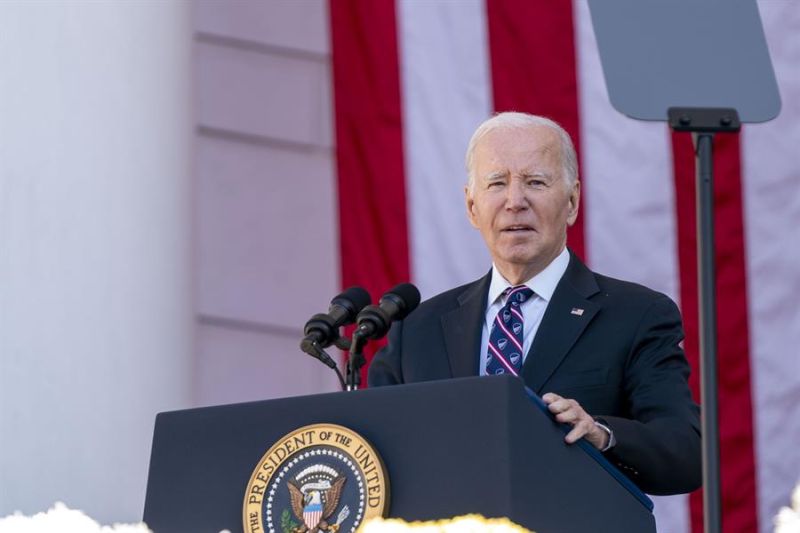 El presidente estadounidense, Joe Biden,en una fotografía de archivo. EFE/EPA/Bonnie Cash 01 040124