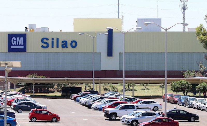 Vista general de la empresa General Motors en el municipio de Silao, en el estado de Guanajuato (México). EFE