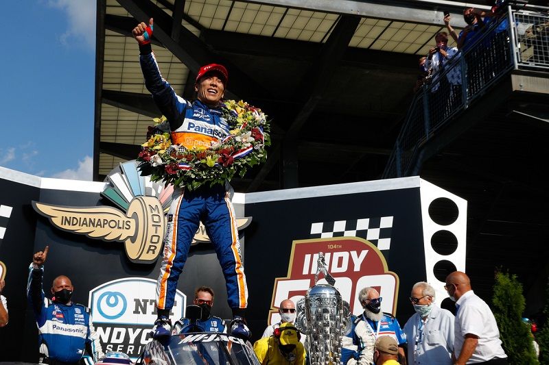 Honda en las 500 Millas de Indianapolis
