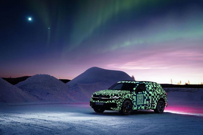 El nuevo SUV premium Touareg R 01 150223
