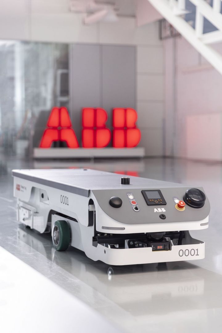 ABB cambia el nombre de su cartera de robots móviles autónomos 01 230922