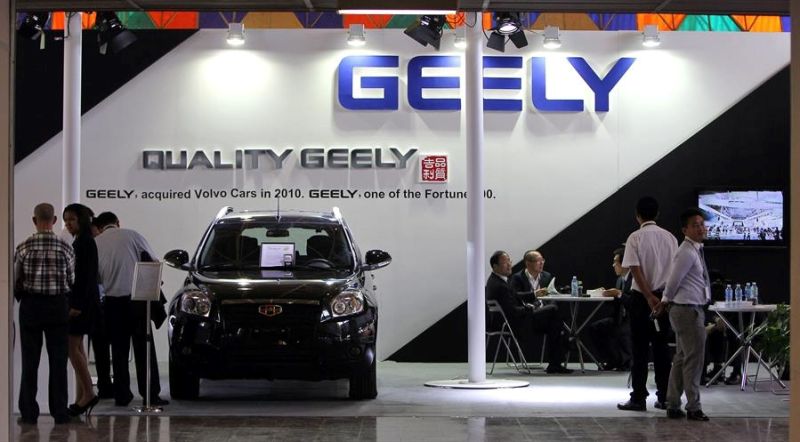 Fotografía de archivo de un vehículo del fabricante chino Geely. EFE/Alejandro Ernesto 01 210824