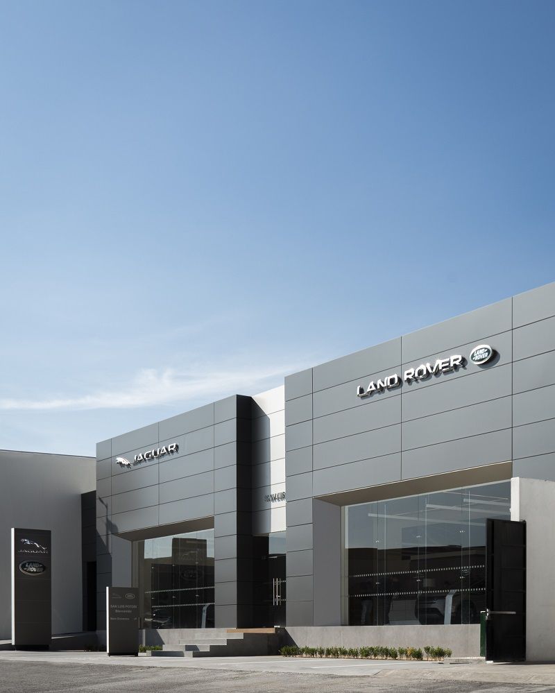 JAGUAR LAND ROVER MÉXICO INAUGURA SU NUEVO DISTRIBUIDOR EN SAN LUIS POTOSÍ