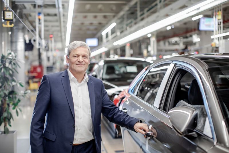 Audi alcanza un hito: nuevo centro de producción de modelos eléctricos en China